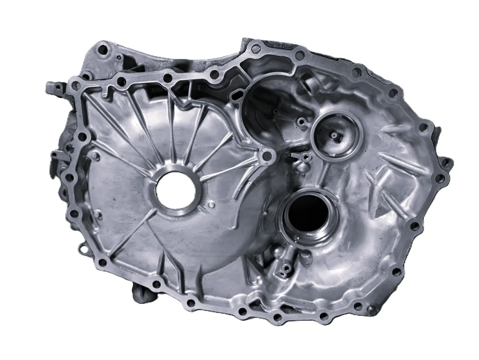JF011E RE0F10A CVT Trans Bell Housing 2011-2015 Nissan Juke 1.6L AWD Cast 214172 image 2