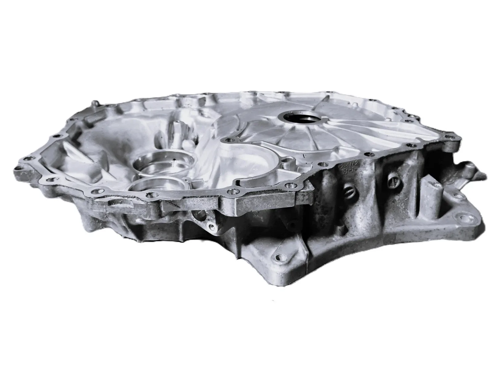 JF011E RE0F10A CVT Trans Bell Housing 2011-2015 Nissan Juke 1.6L AWD Cast 214172 image 4