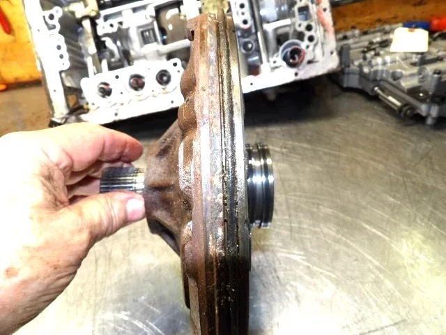 Toyota   A 340E   Automatic Transmission   4 Runner  "  Front Pump  "  Like New image 4