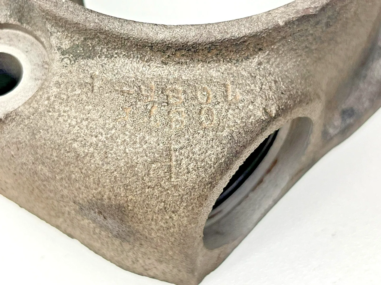 66-72 Ford Truck C6 Auto  2wd Tail Speedometer Housing for Metal Speedo Gears image 4
