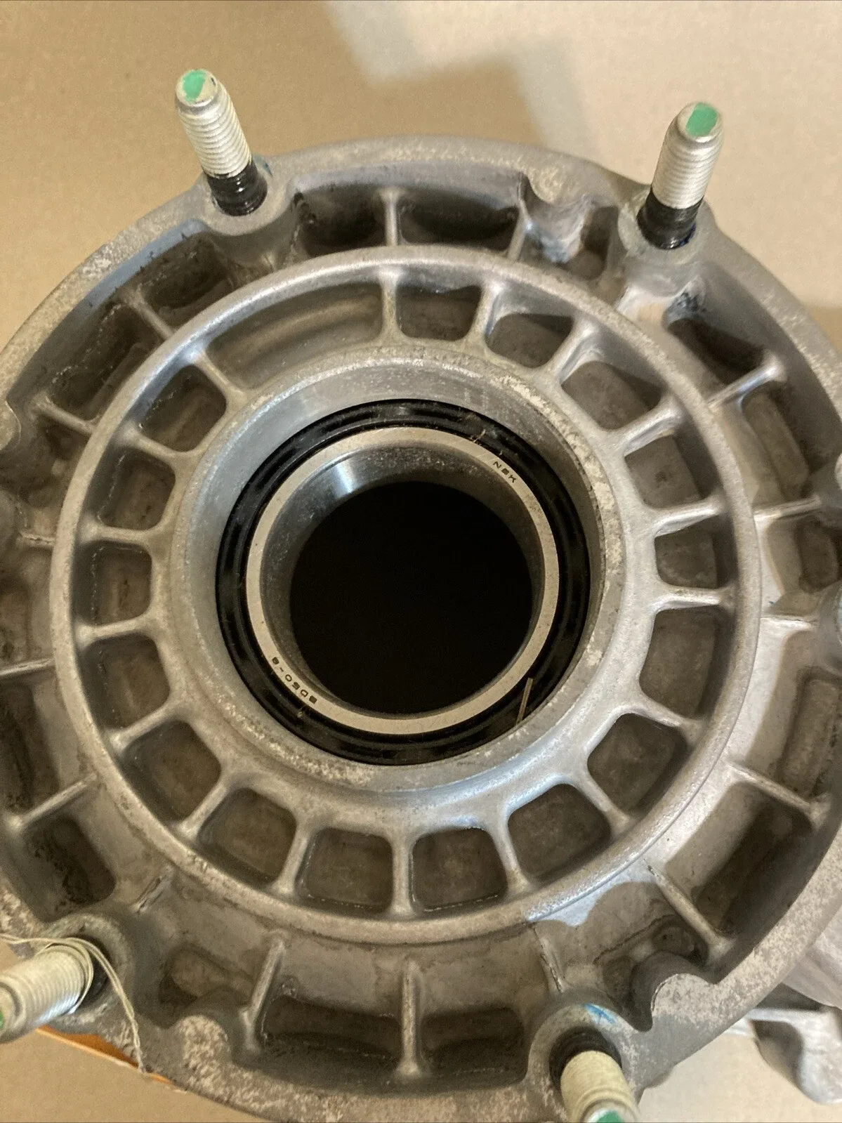 Original Equipment Front Case Casting # 30601 Electric Shift Uses Wide 24mm Bear image 3