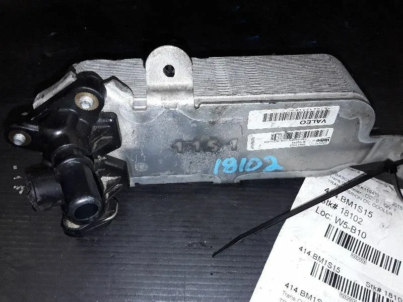 2015 BMW 328I TRANSMISSION OIL COOLER image 2