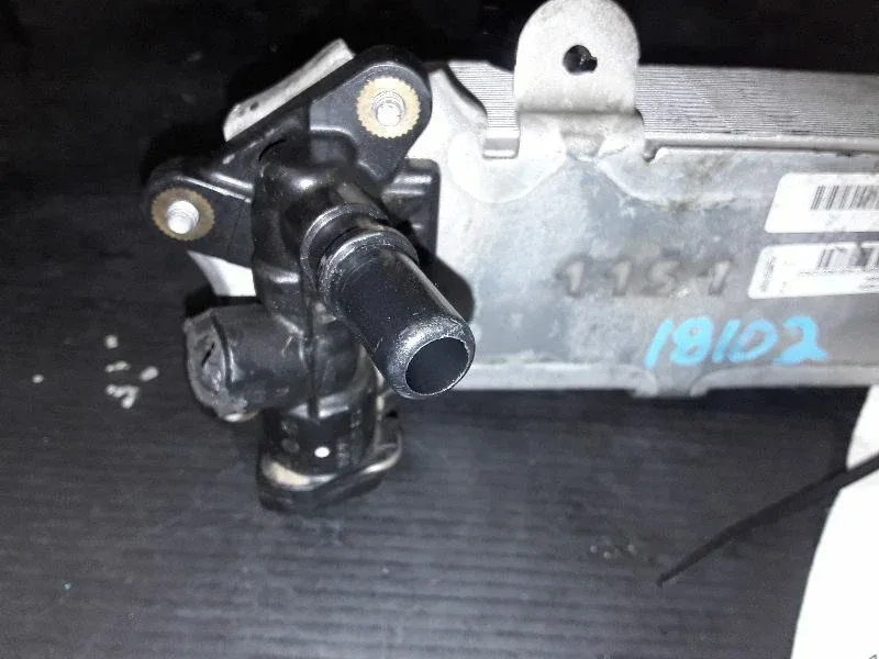 2015 BMW 328I TRANSMISSION OIL COOLER image 3