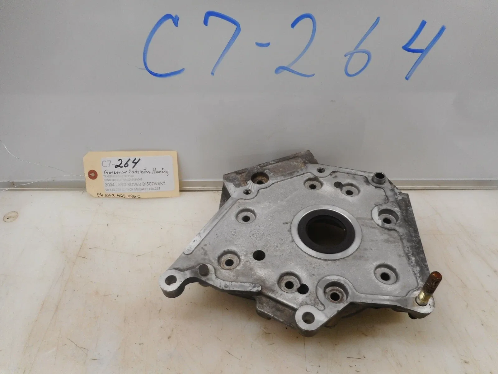 2004 LAND ROVER DISCOVERY II GOVERNOR EXTENSION HOUSING 1043425096C image 4