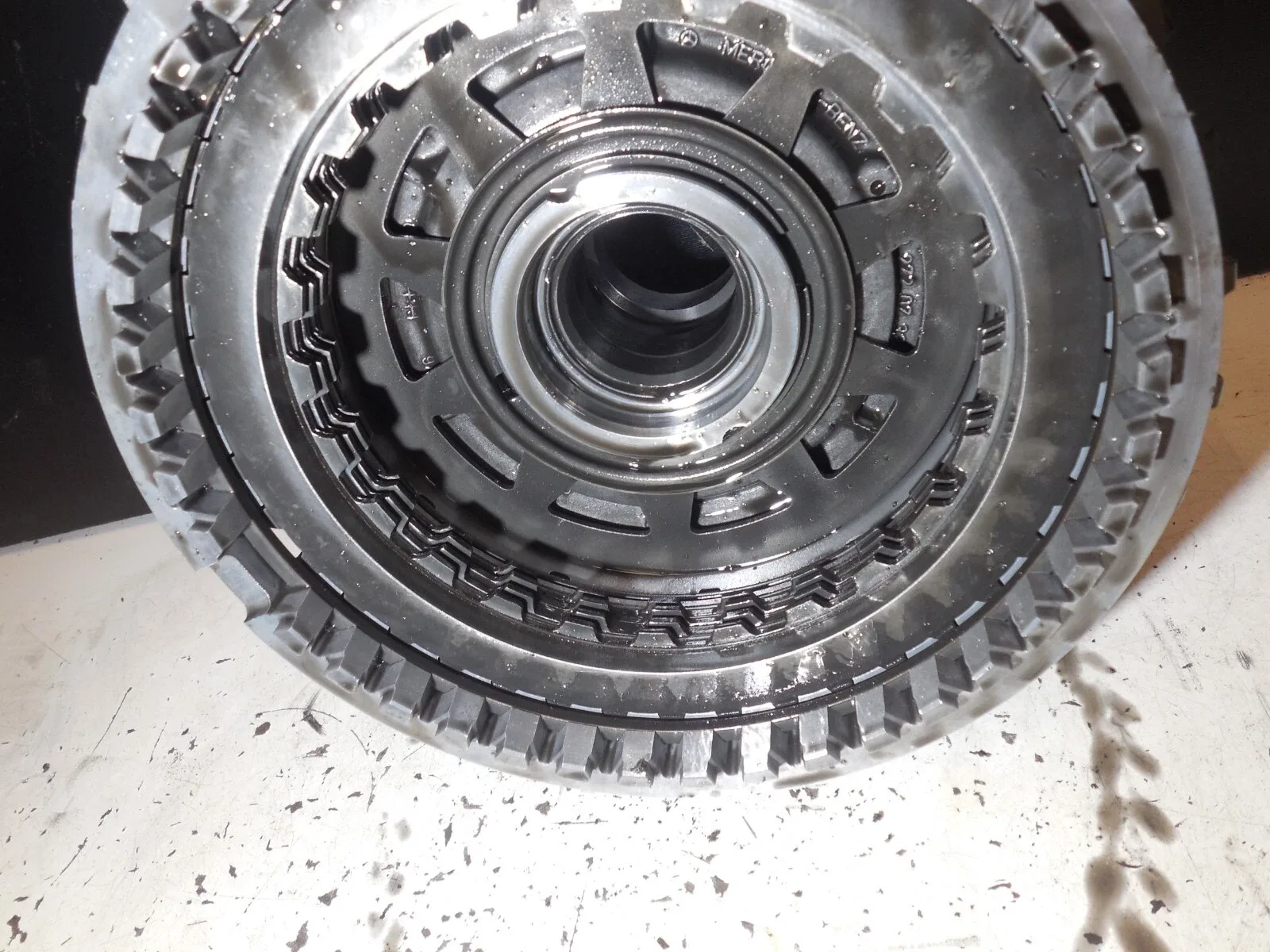 Mercedes Benz Transmission Clutch Drum A 1402720602 R170, W210, W203 6CYL image 4