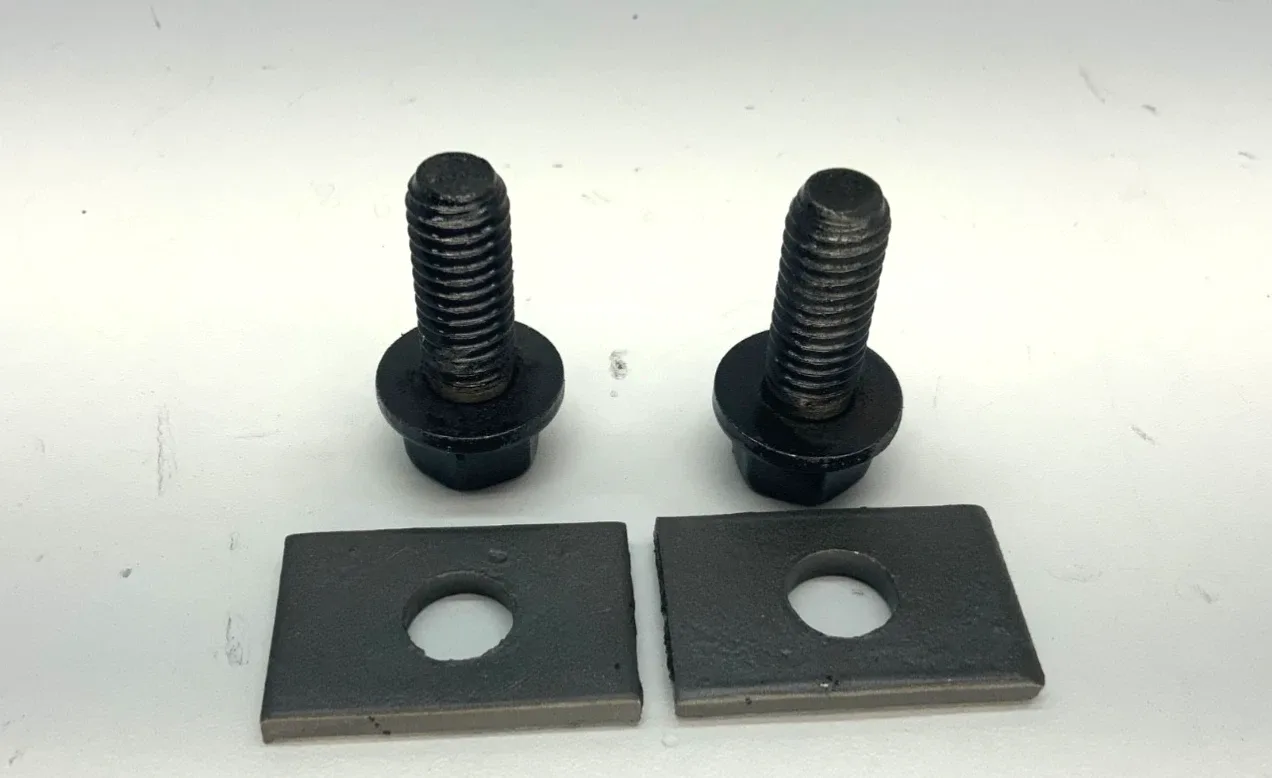 MOPAR 727 Transmission Crossmember Mount To Tail Housing Bolts Set OEM image 2