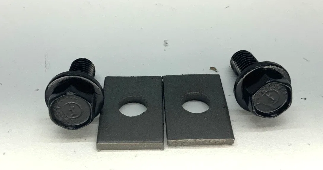 MOPAR 727 Transmission Crossmember Mount To Tail Housing Bolts Set OEM