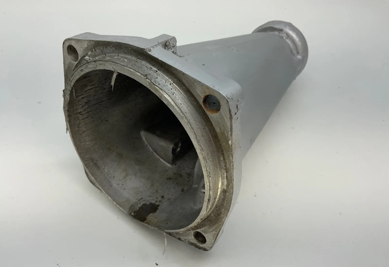 TH350 AUTOMATIC TRANSMISSION TAIL HOUSING 9 IN LONG 7/8 SPEEDO HOLE CHEVROLET image 2