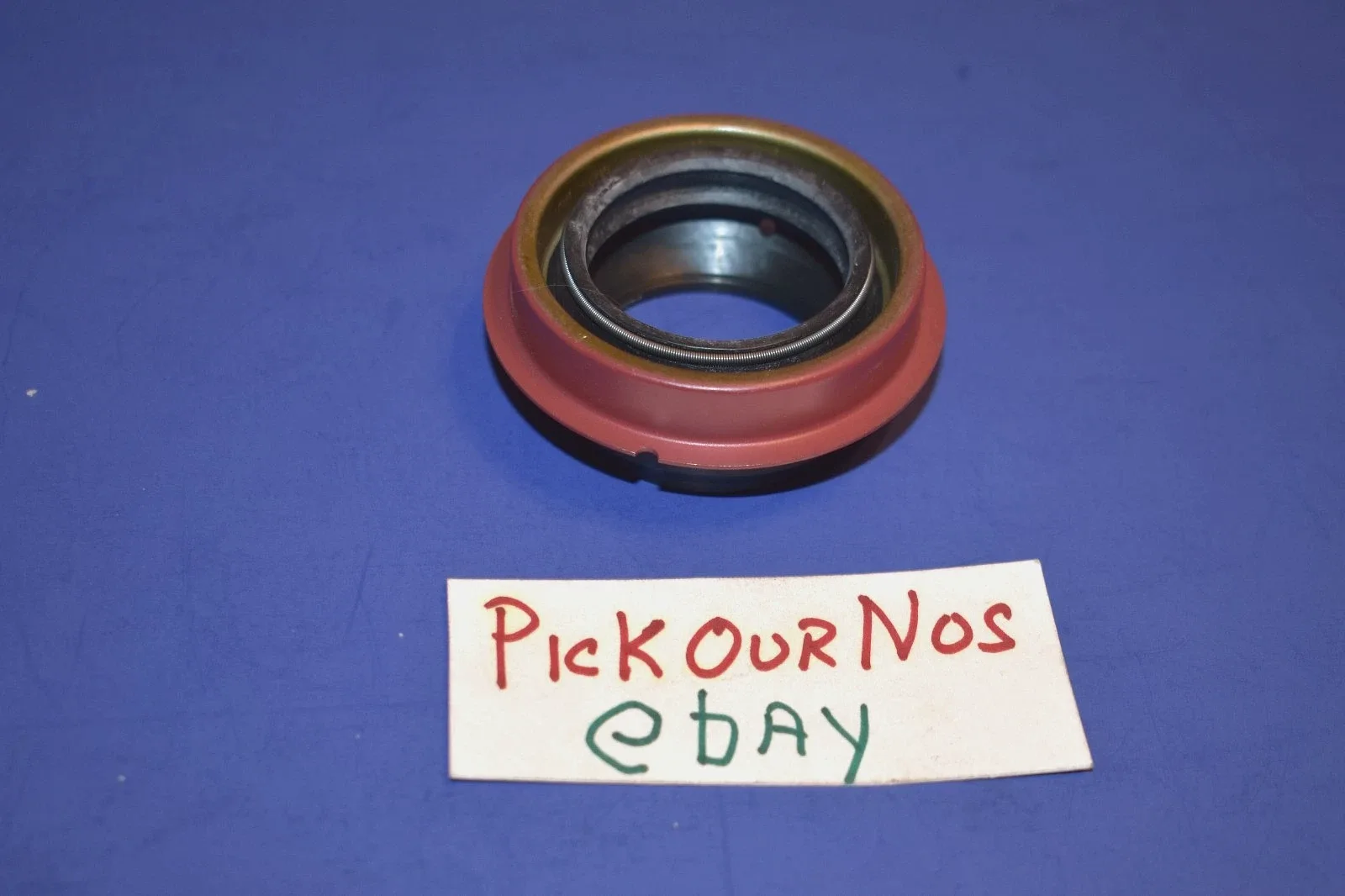 Ford C6 E4OD Transmission Rear Tail Extension Housing Oil Seal 0.875 Medium Boot image 3