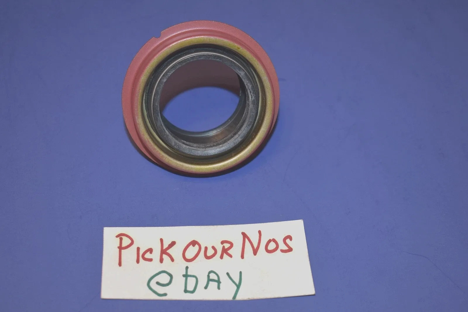 Ford C6 E4OD Transmission Rear Tail Extension Housing Oil Seal 0.875 Medium Boot image 4
