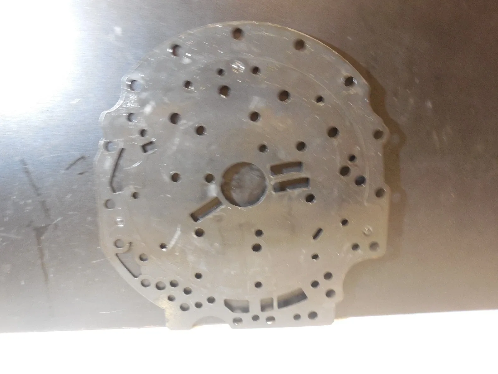 Mercedes Benz Automatic 722.618 Gearbox Bell Housing Conductor Shim Plate image 2