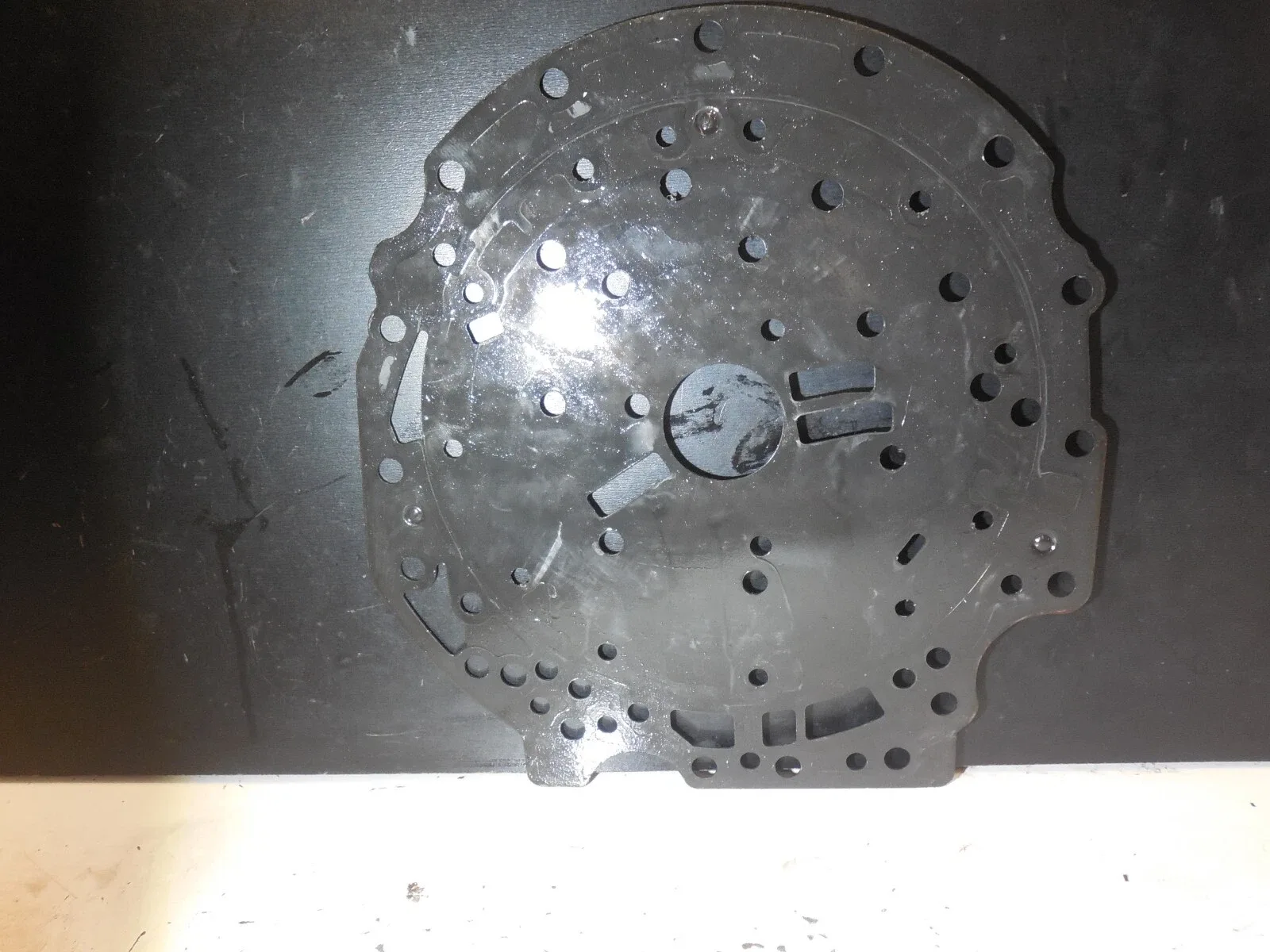 Mercedes Benz Automatic 722.618 Gearbox Bell Housing Conductor Shim Plate image 4