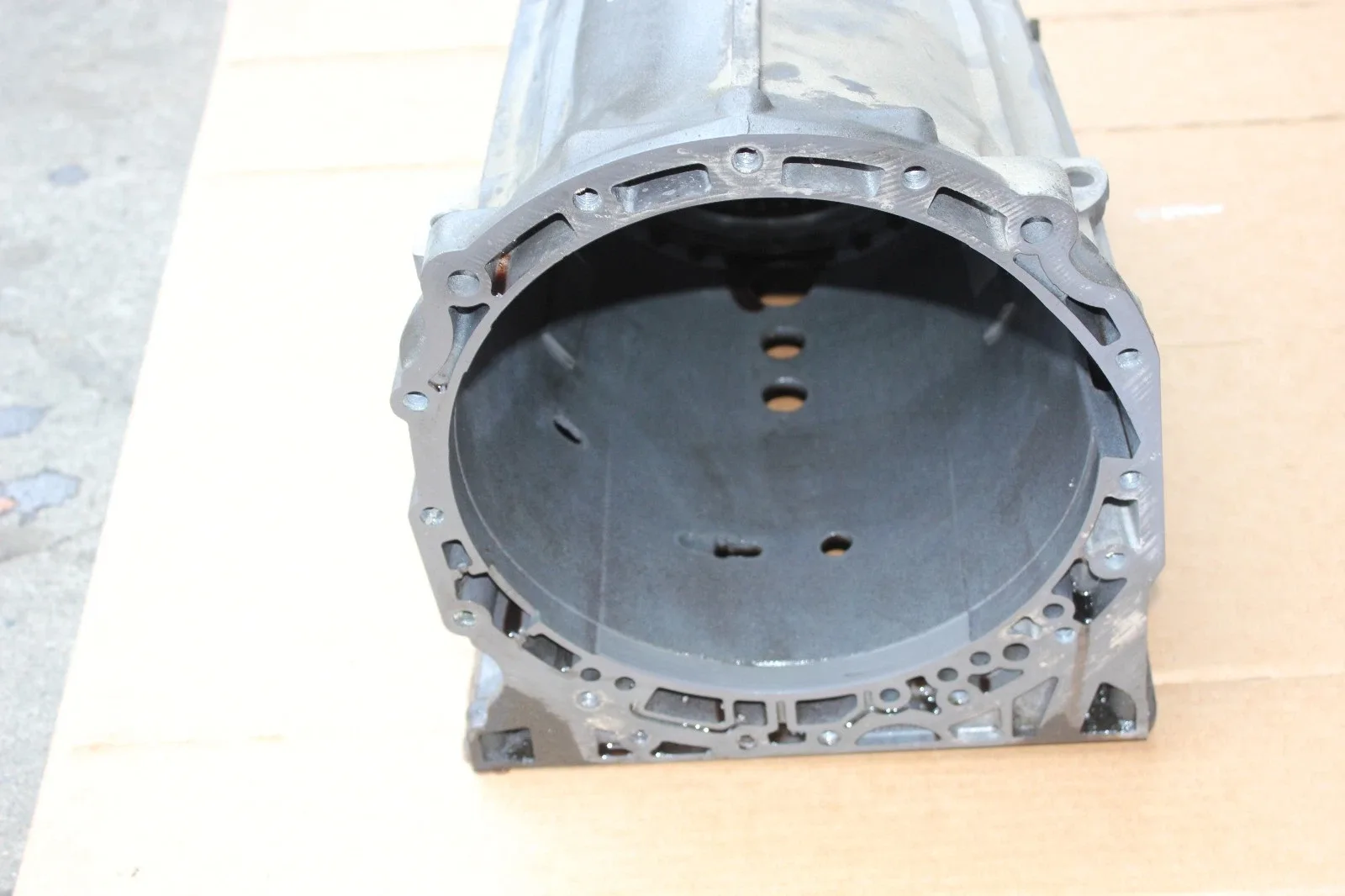 722.9 Transmission Middle Case Housing 06-11 Mercedes C280 C300 C350 SLK300 RWD image 3