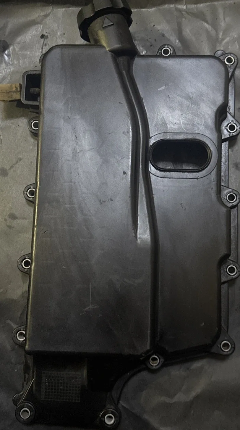 2007-2016 GMC Acadia Automatic Valve Body / Transmission Pan 24265264 image 3