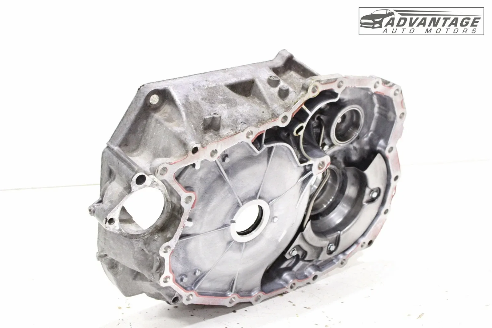 2022-25 MITSUBISHI OUTLANDER 2.5L AWD CVT TRANSMISSION HOUSING COVER OEM image 4
