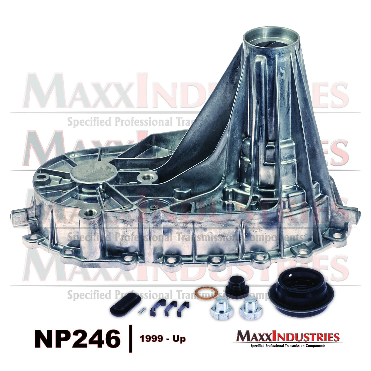 Transfer Case Housing HD Rear w/ Repair Kit for GM Chevy NP149/246/261HD/263H image 4