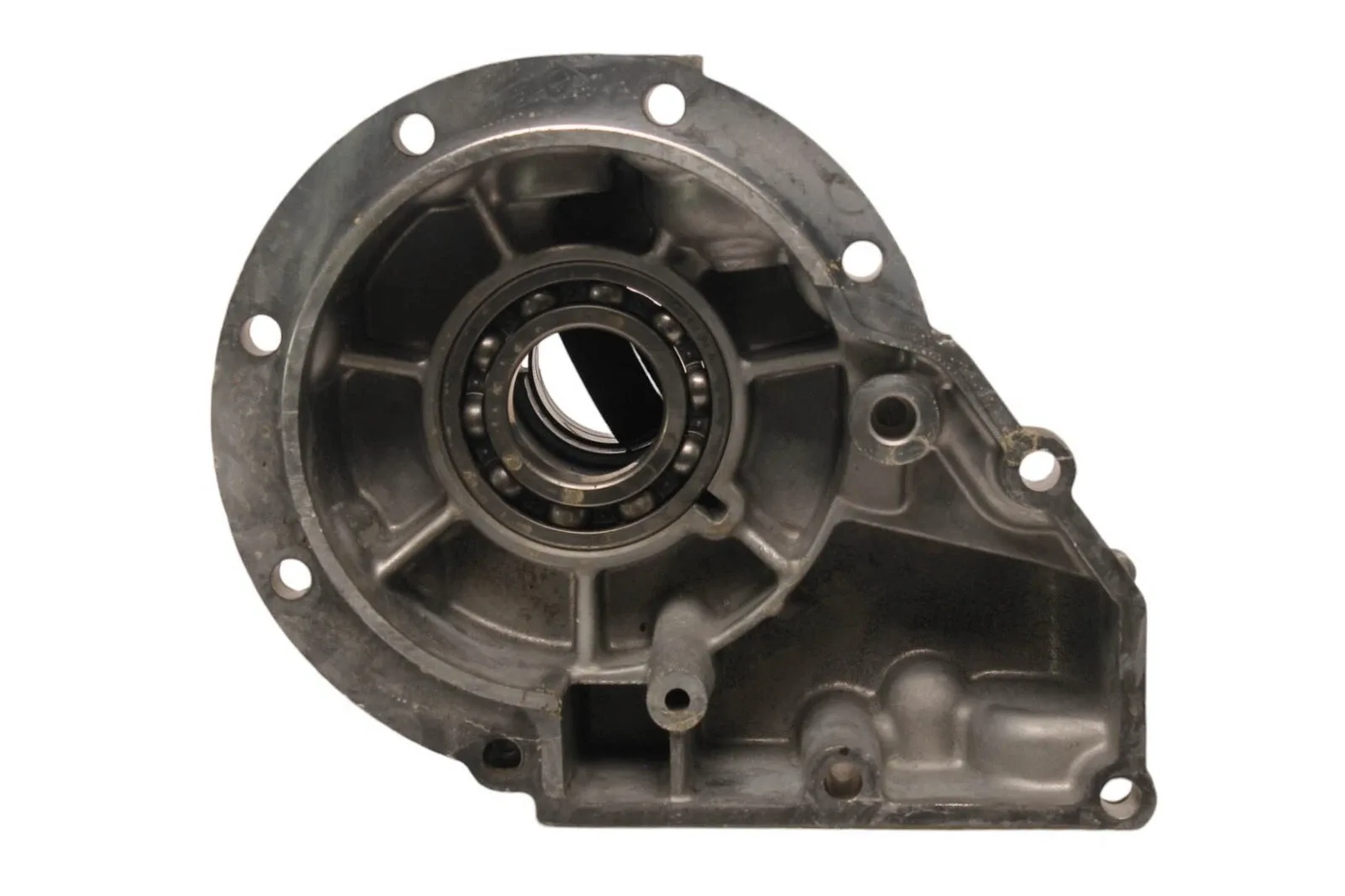 136770B - 5R110W, EXTENSION HOUSING, 2WD, 9-1/4" LONG, CAST: 3C3P-7A040-EC image 3
