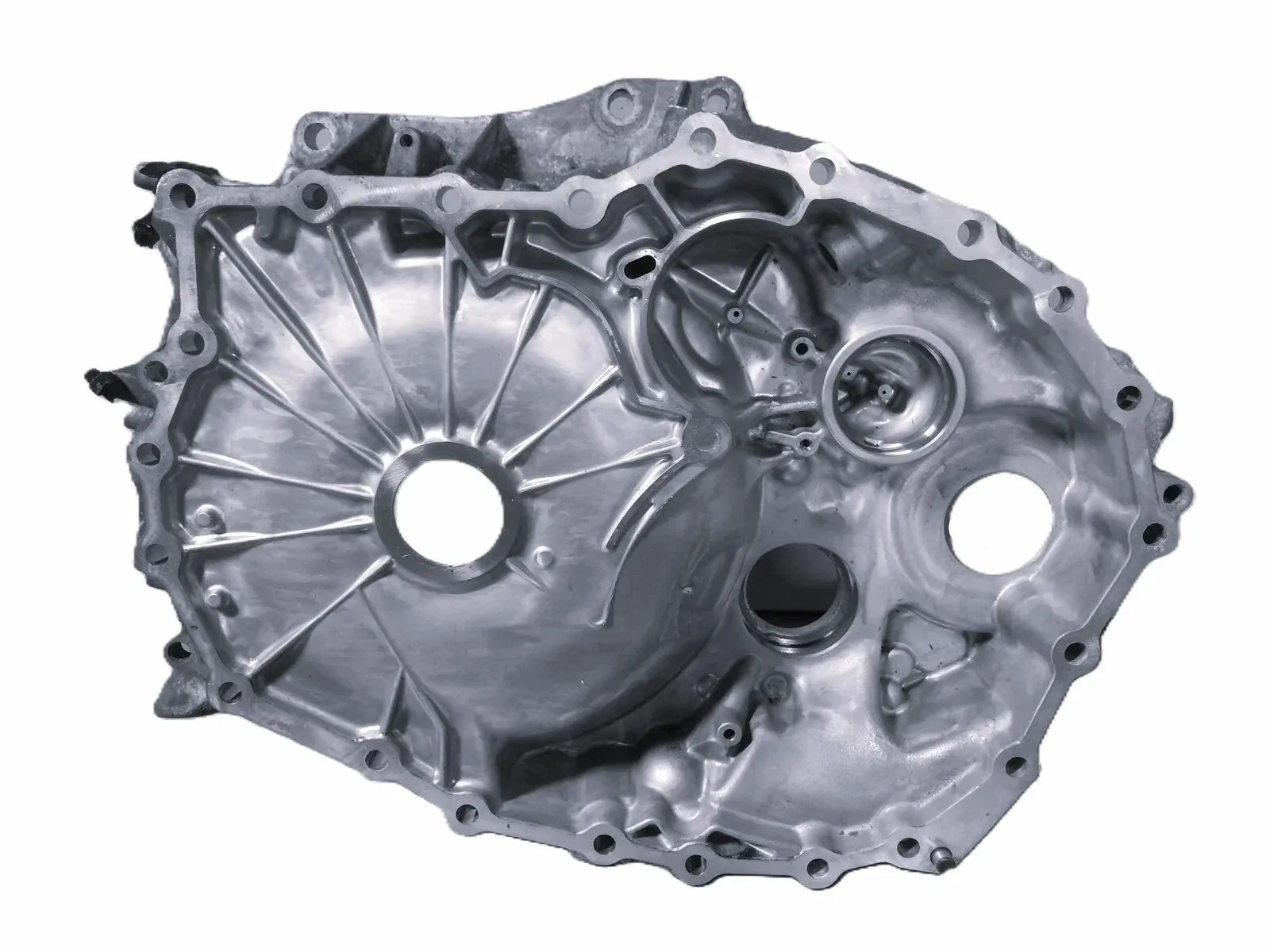 JF011E RE0F10A CVT Converter Housing 2008-2010 AWD Nissan Rogue 2.5L Cast 214163 image 2