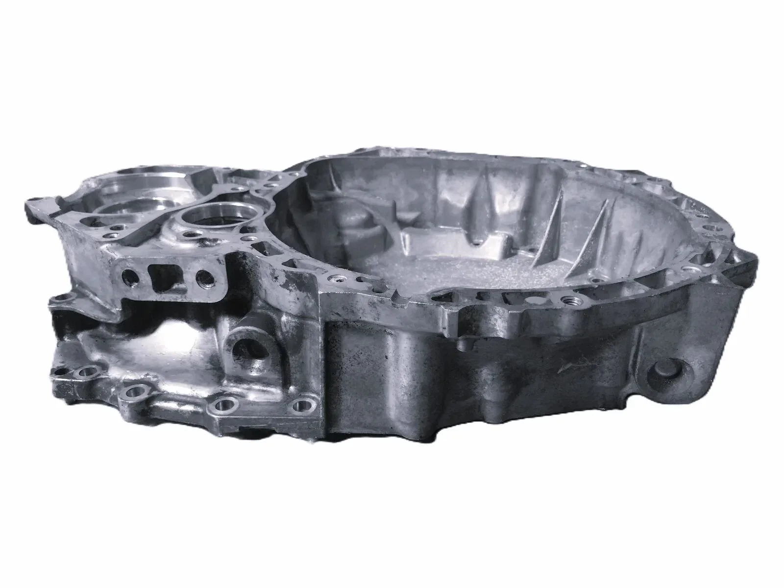 JF011E RE0F10A CVT Converter Housing 2008-2010 AWD Nissan Rogue 2.5L Cast 214163 image 3