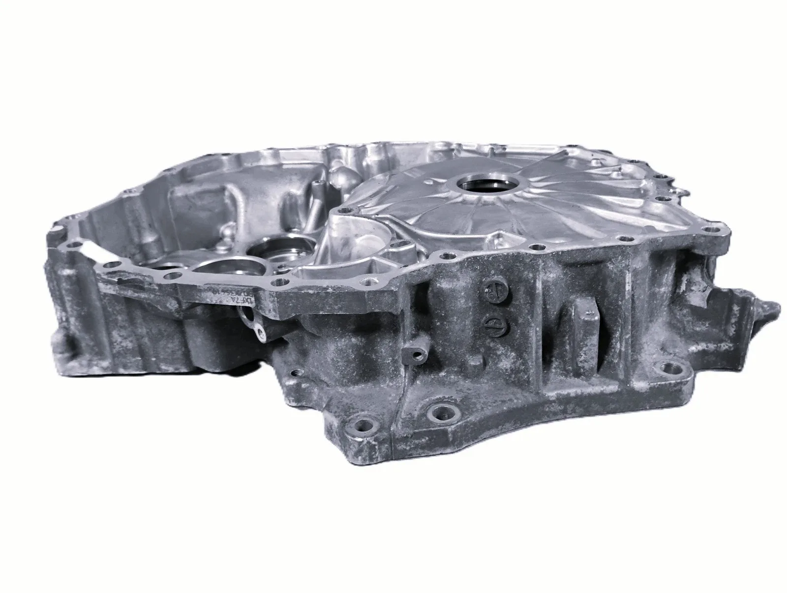 JF011E RE0F10A CVT Converter Housing 2008-2010 AWD Nissan Rogue 2.5L Cast 214163 image 4