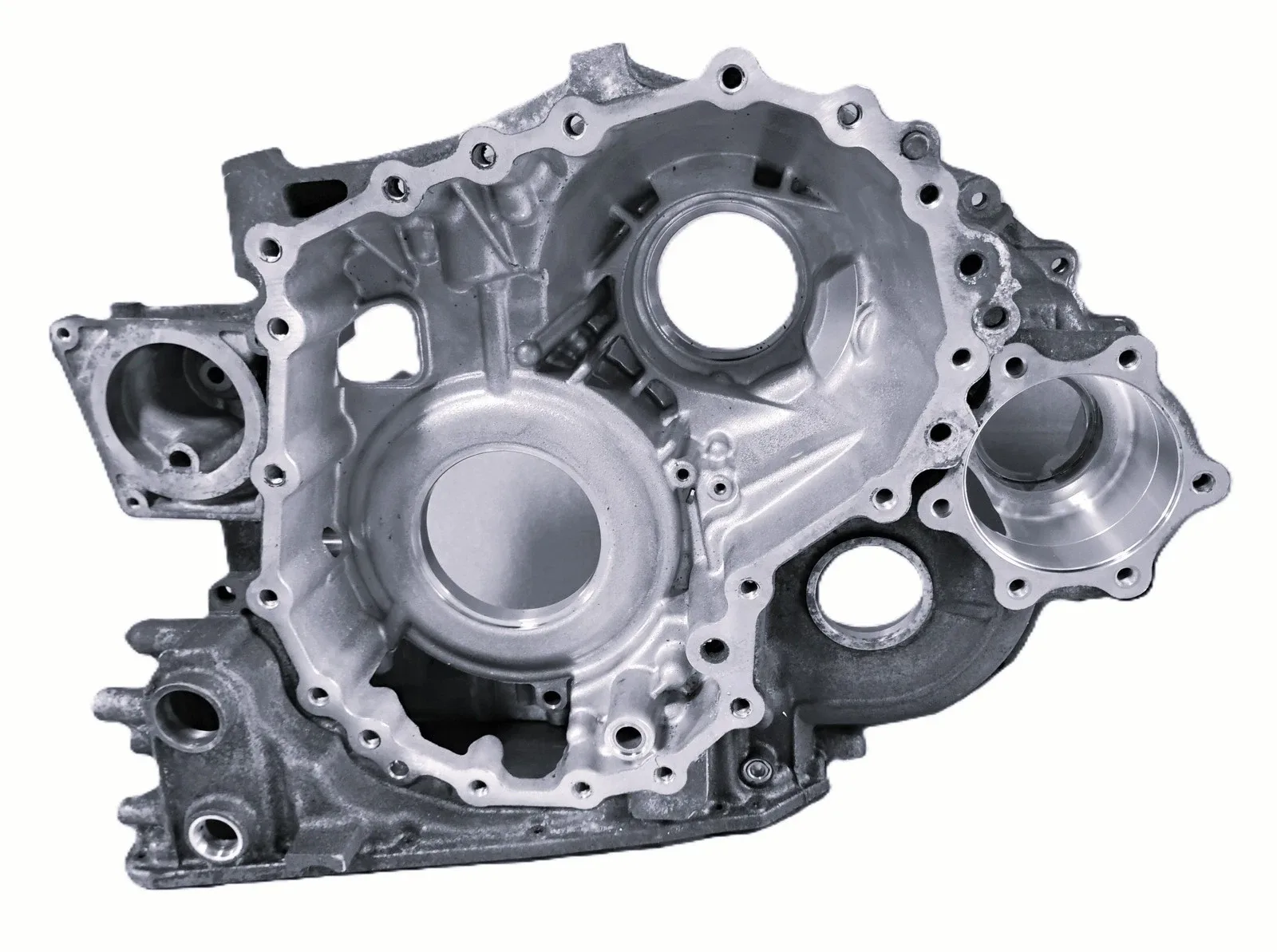 JF011E RE0F10A CVT Main Case Housing 2008-2010 AWD Nissan Rogue 2.5L Cast CTR
