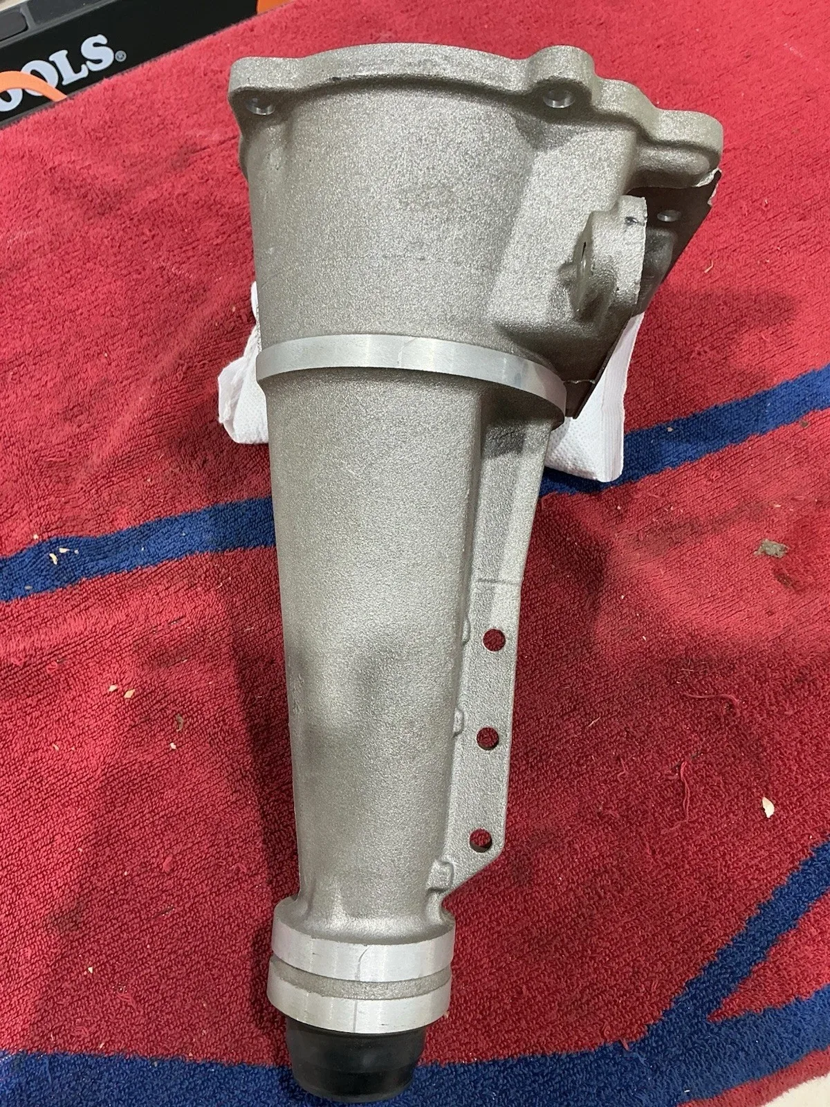 NOS 1967-70 Ford Mustang Fairlane Shelby Cougar C4 Automatic Tail Shaft Housing image 4