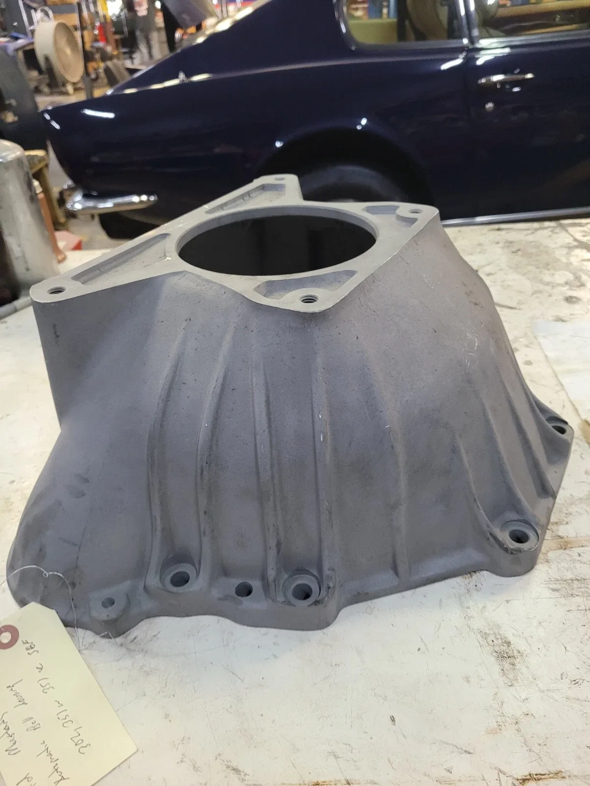 Ford Mustang or Torino Small Block 302 351 351C Auto Transmission Bell Housing. image 3