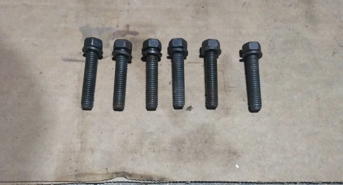 SBF Transmission Bell Housing Bolts