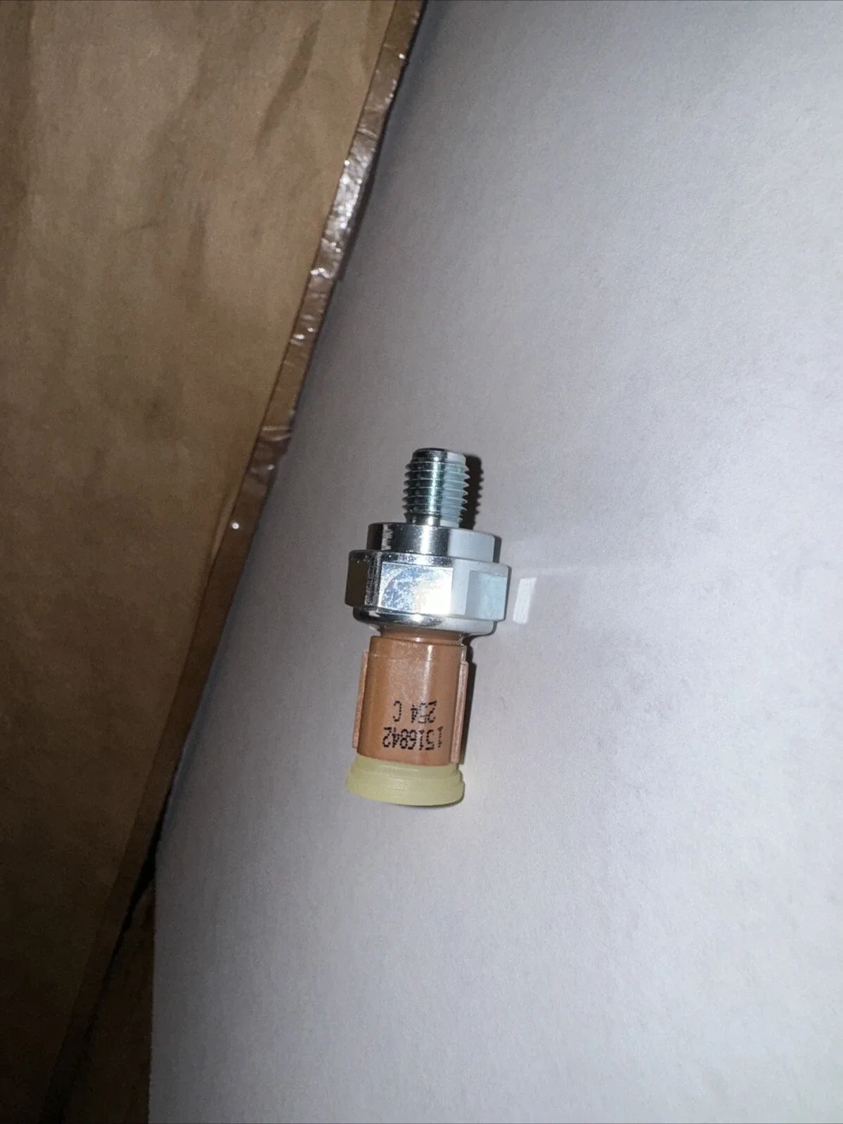 Honda BYBA Pressure Switch, Tan Connector, Screws In Bell Housing