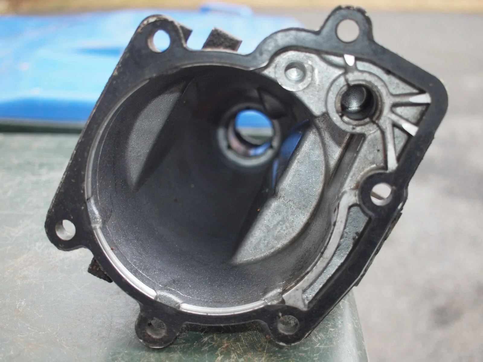 Ford Sierra Merkur XR4Ti C3 A4LD Transmission  RWD Tail Shaft Tailshaft Housing image 2