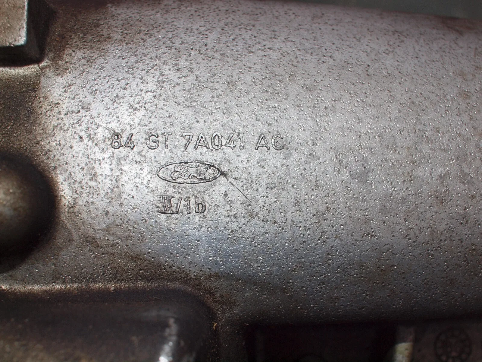 Ford Sierra Merkur XR4Ti C3 A4LD Transmission  RWD Tail Shaft Tailshaft Housing image 3