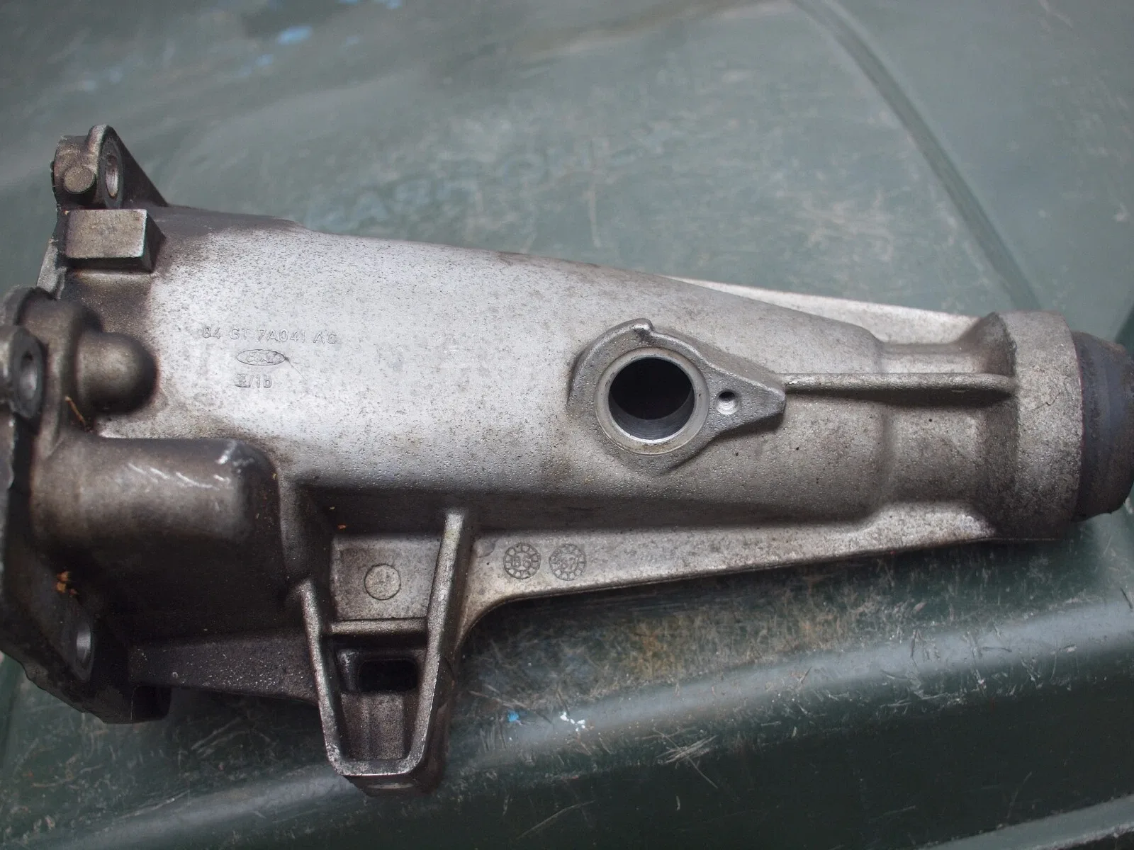 Ford Sierra Merkur XR4Ti C3 A4LD Transmission  RWD Tail Shaft Tailshaft Housing