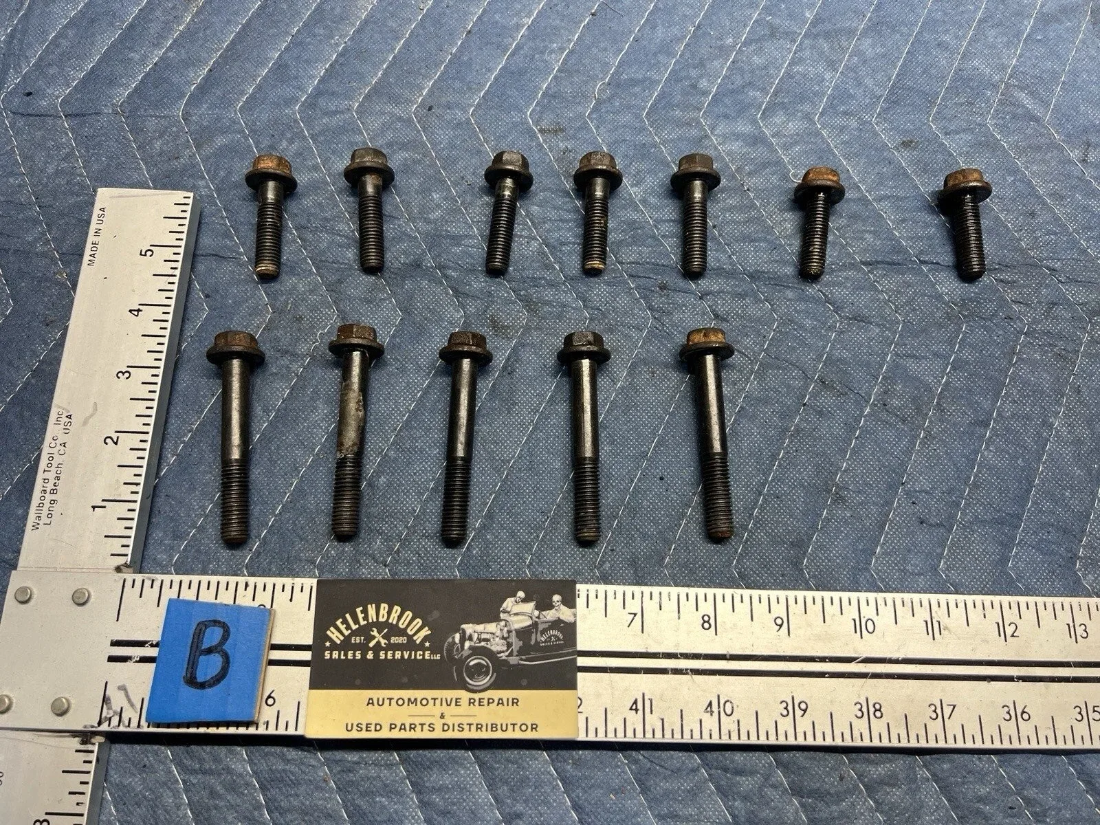 1998-2000 Volvo V70R V70 Engine To Transmission Bell Housing Bolt Set OEM #4004E