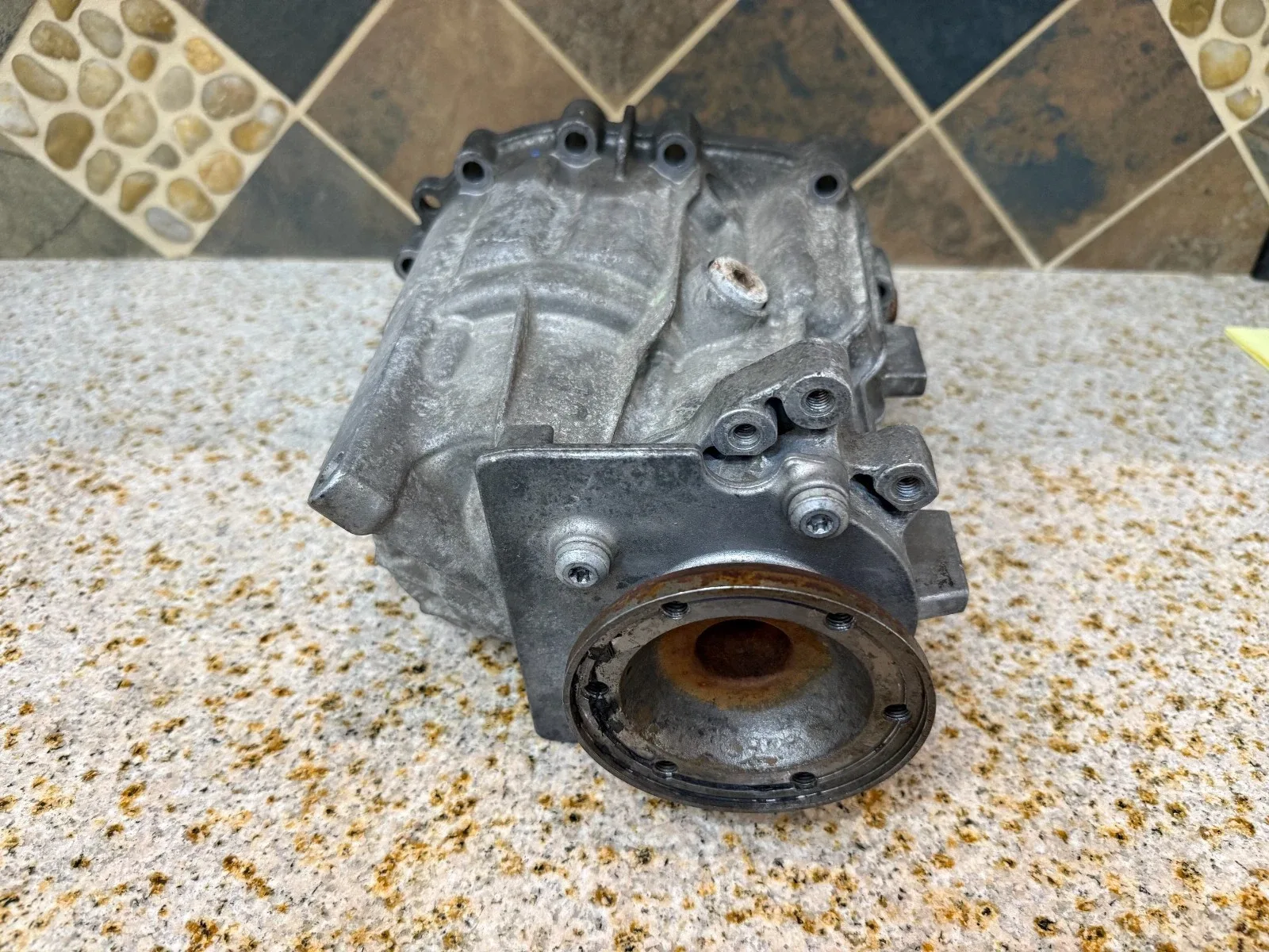 ZF5HP19FLA VISCOUS COUPLER WITH HOUSING STUECKEL #1060040053 TRANS CODE EYK image 2