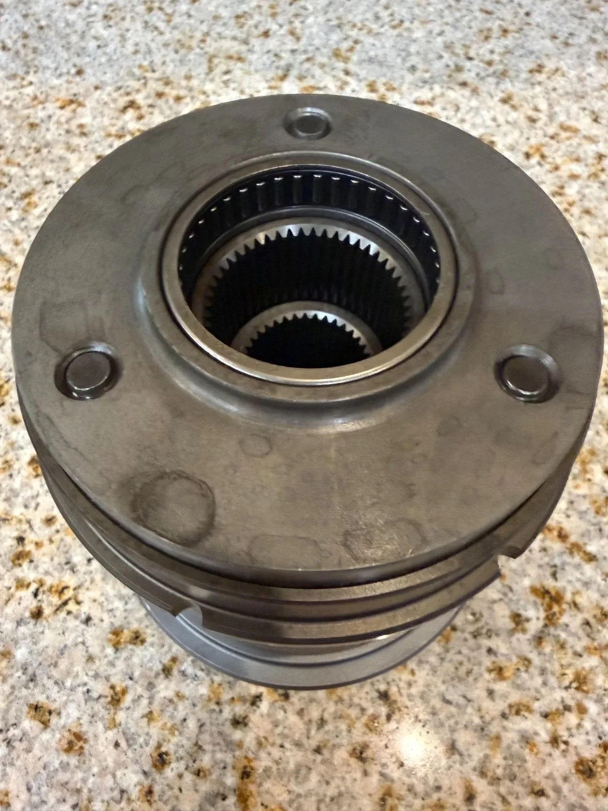 ZF5HP19FLA VISCOUS COUPLER WITH HOUSING STUECKEL #1060040053 TRANS CODE EYK image 3