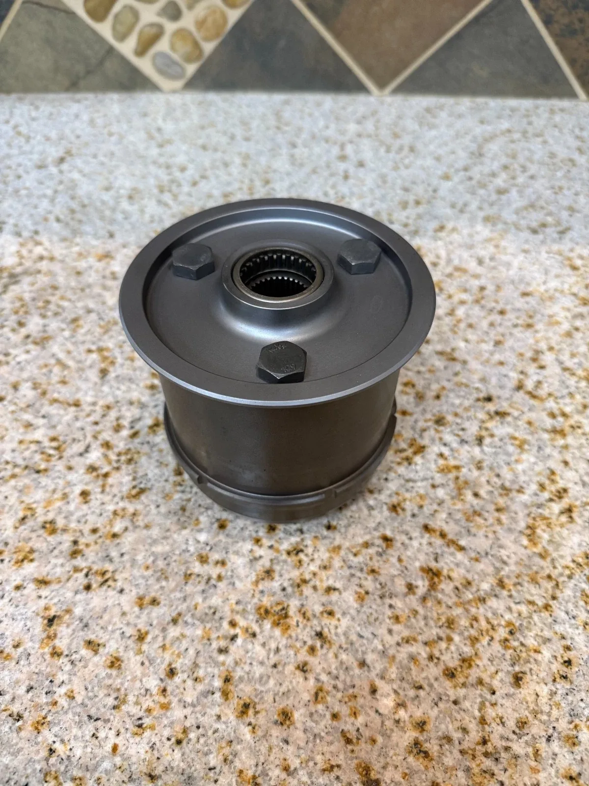 ZF5HP19FLA VISCOUS COUPLER WITH HOUSING STUECKEL #1060040053 TRANS CODE EYK image 4