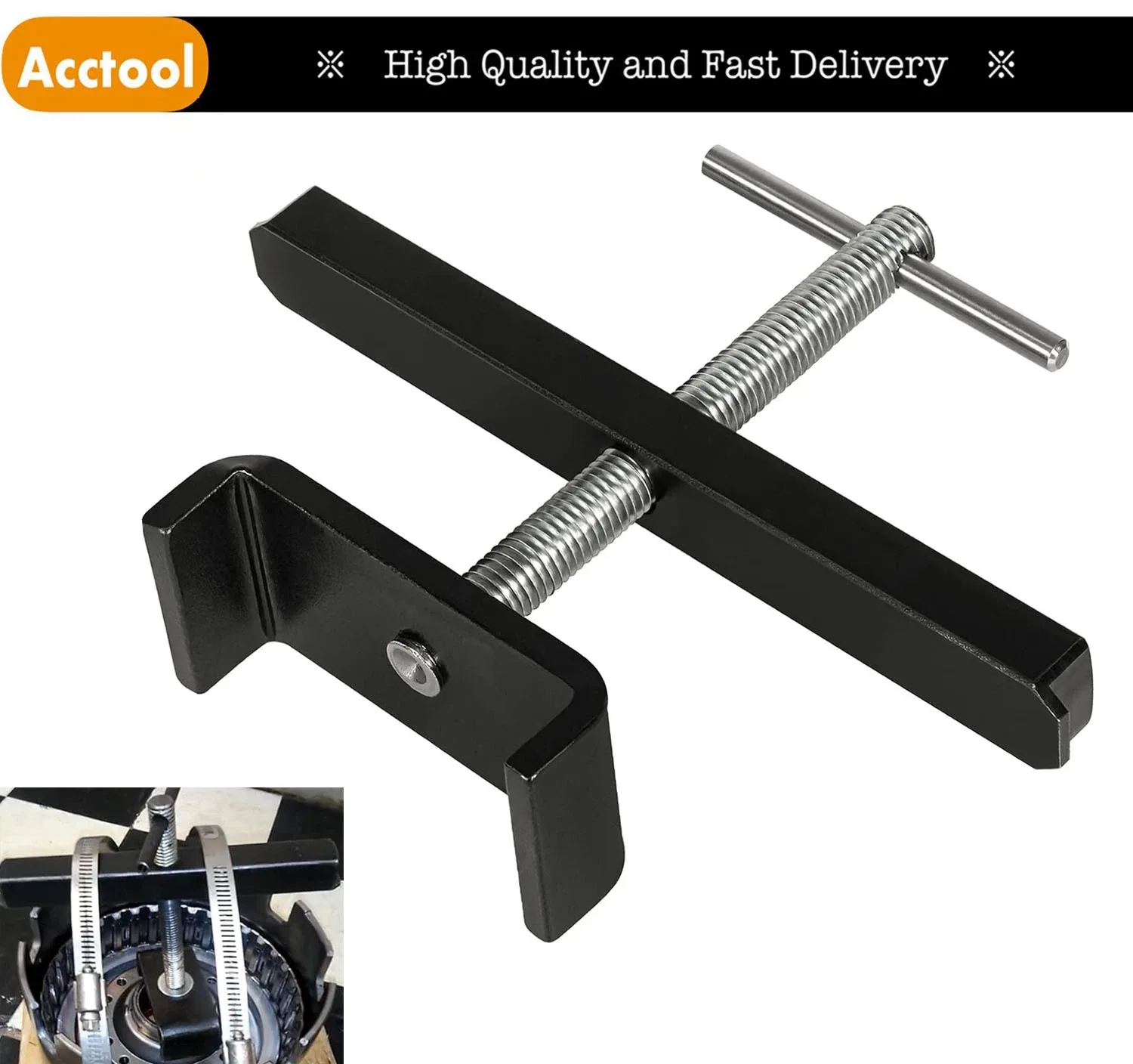 For GM Powerglide ALGP Rear Clutch Housing Spring Compressor Transmission Tool