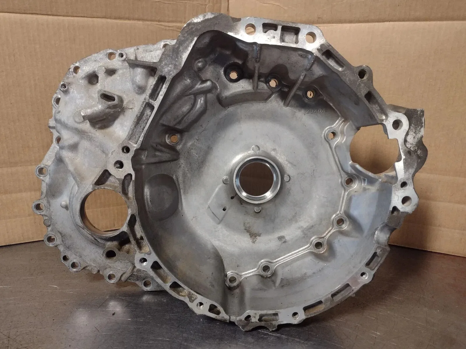Jatco JF017E RE0F10E CVT Converter Bell Housing Nissan Quest 3.5L Cast 29X0A