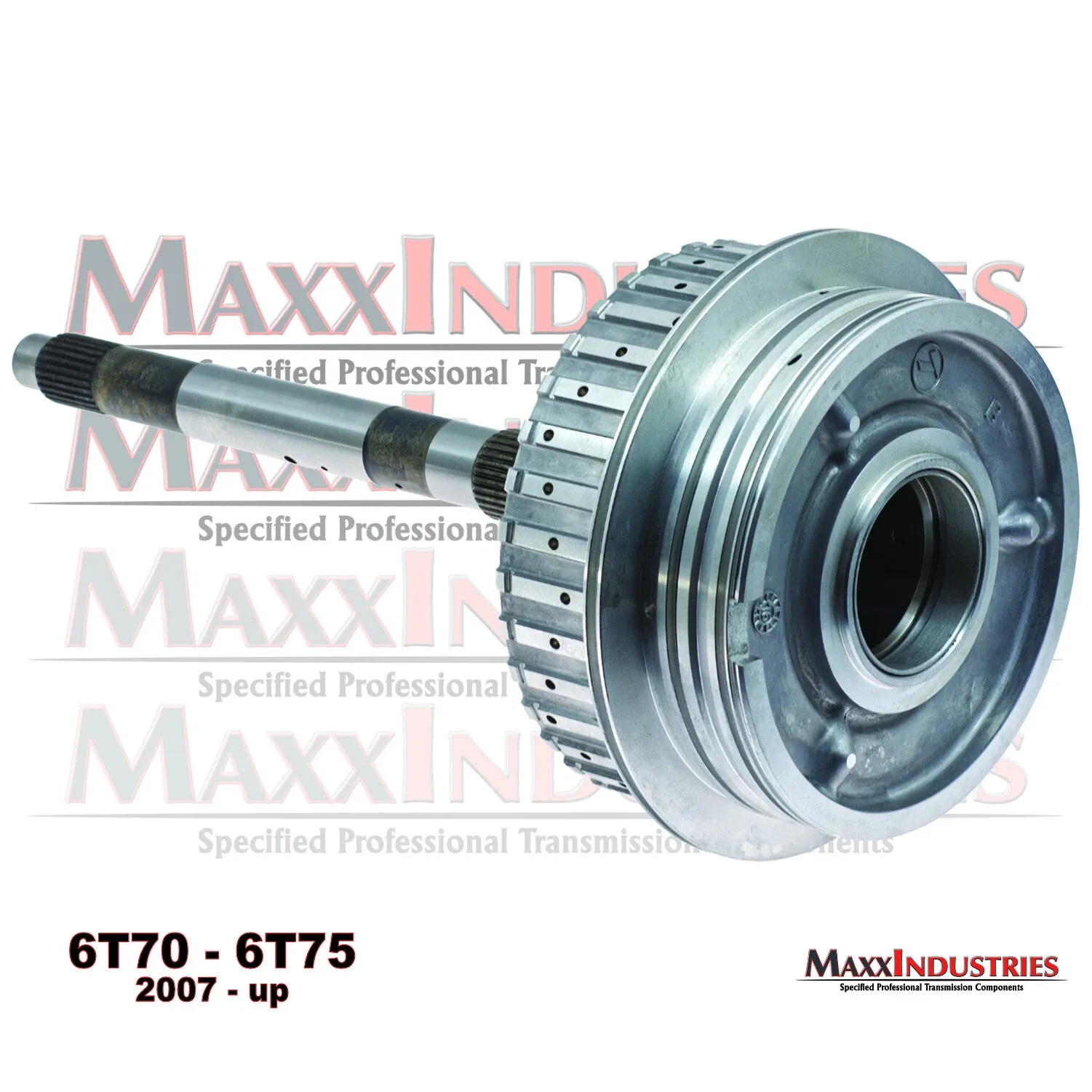 6T70 6T75 Transmission 4-5-6 Clutch Drum and Input Shaft NEW fits 2007-up image 3