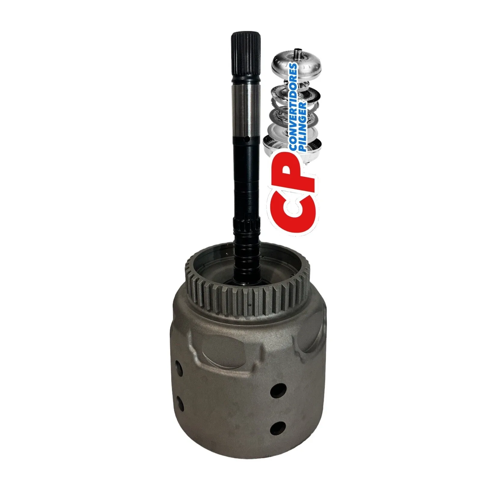 Sonnax Smart-Tech Input Housing Kit  & Torque Converter High-Performance 4L60E image 2