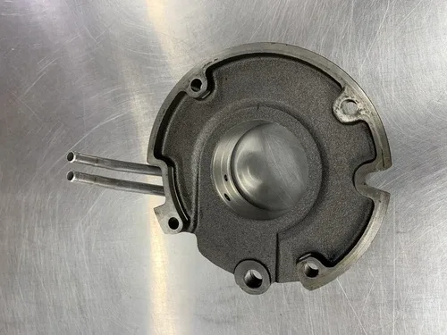 Ford C6 Governor Support Housing With Oil Tubes image 2
