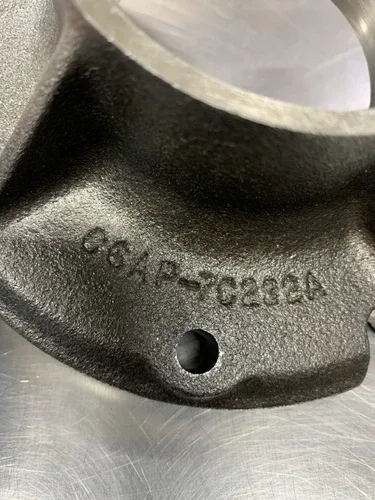 Ford C6 Governor Support Housing With Oil Tubes image 3