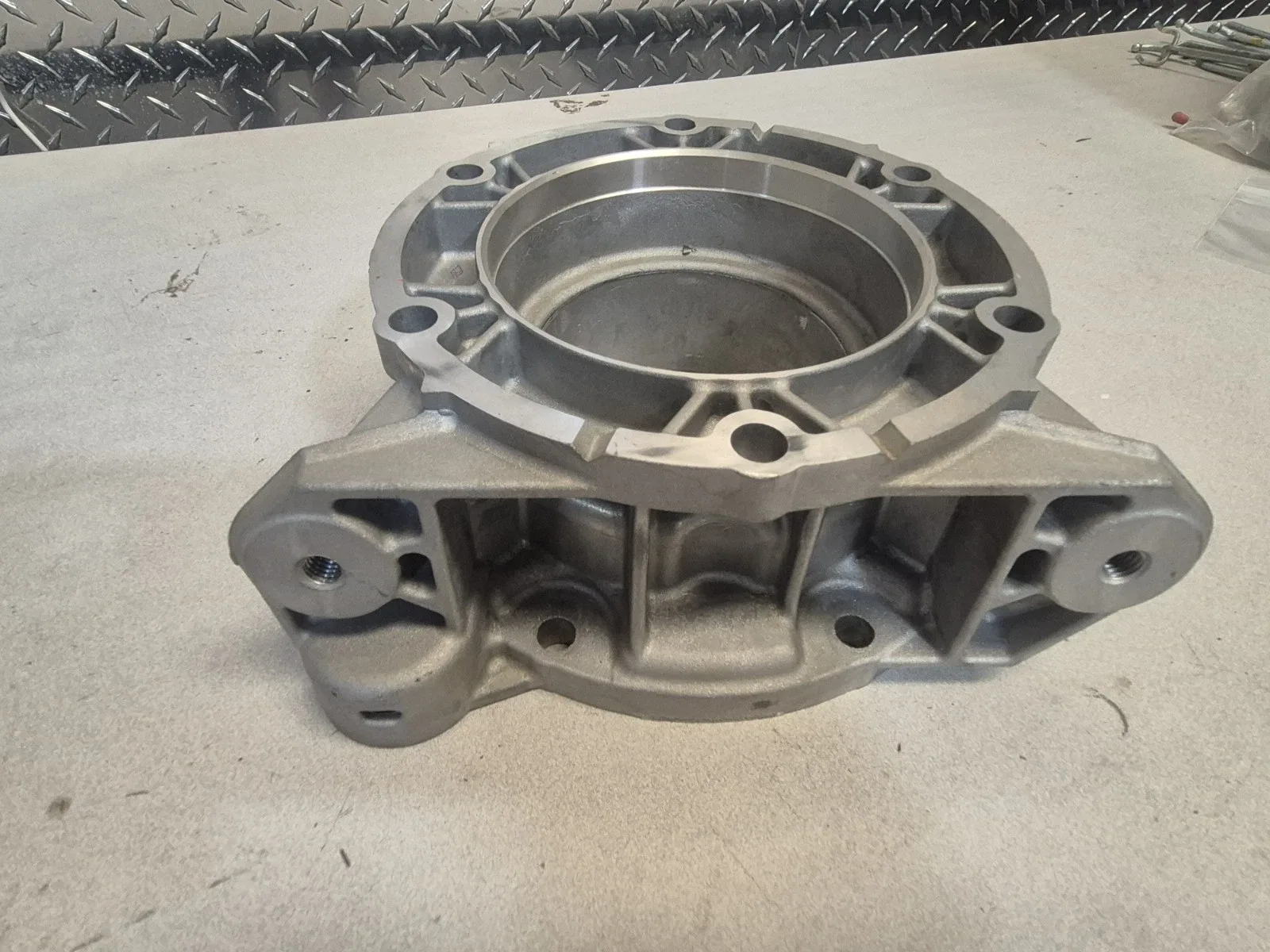 NEW GM 24241166 6L80E Transmission Extension Housing Transfer Case Adapter 07-22 image 3