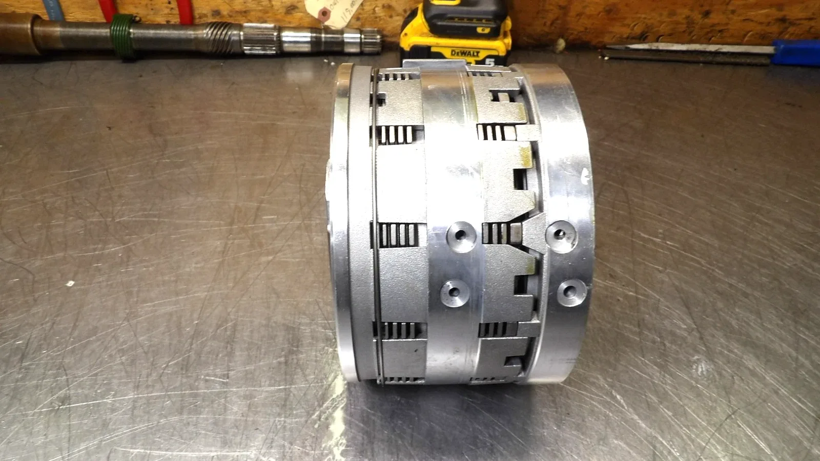 Volvo  4 HP22  Automatic Transmission  " Center Support "  Very Good Condition image 4