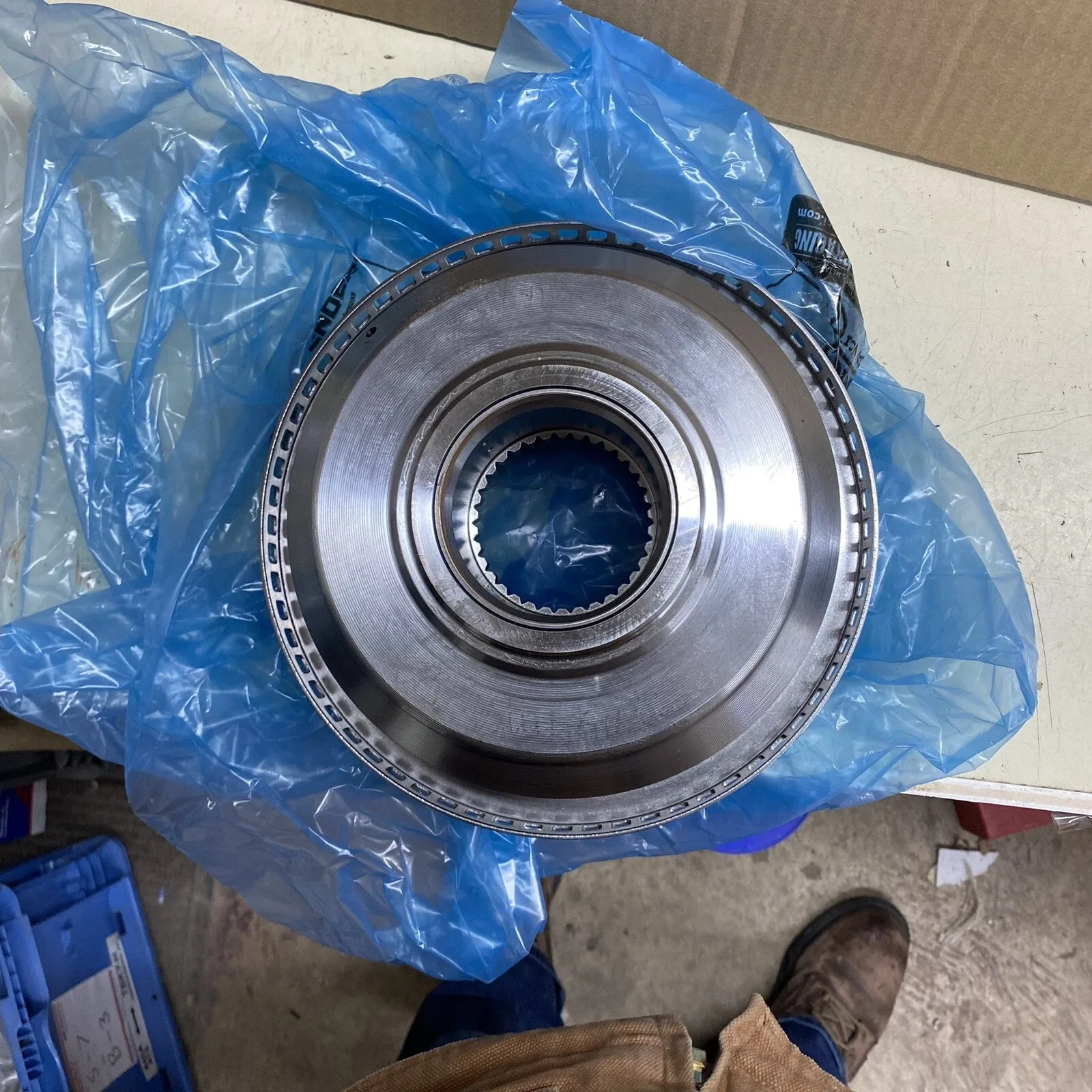 Chevy GMC Truck GM/Allison Transmission Rotating Housing and Wheel G.M.#29536097 image 3