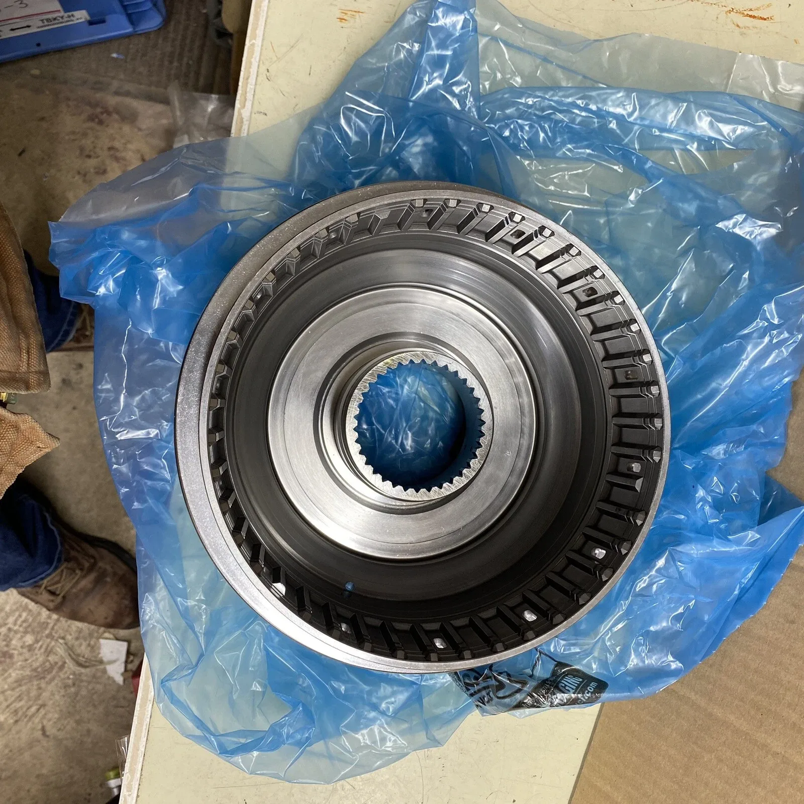 Chevy GMC Truck GM/Allison Transmission Rotating Housing and Wheel G.M.#29536097 image 4