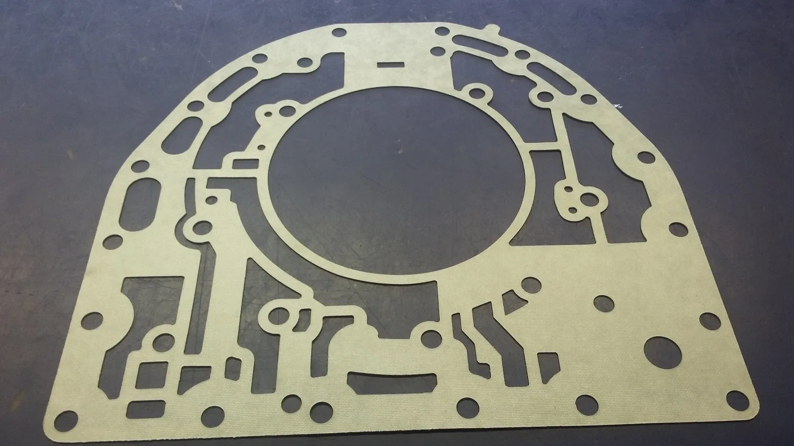 .for ALLISON 1000/2400 BELL HOUSING PLATE PUMP GASKET rear 121318A 29536478 image 2