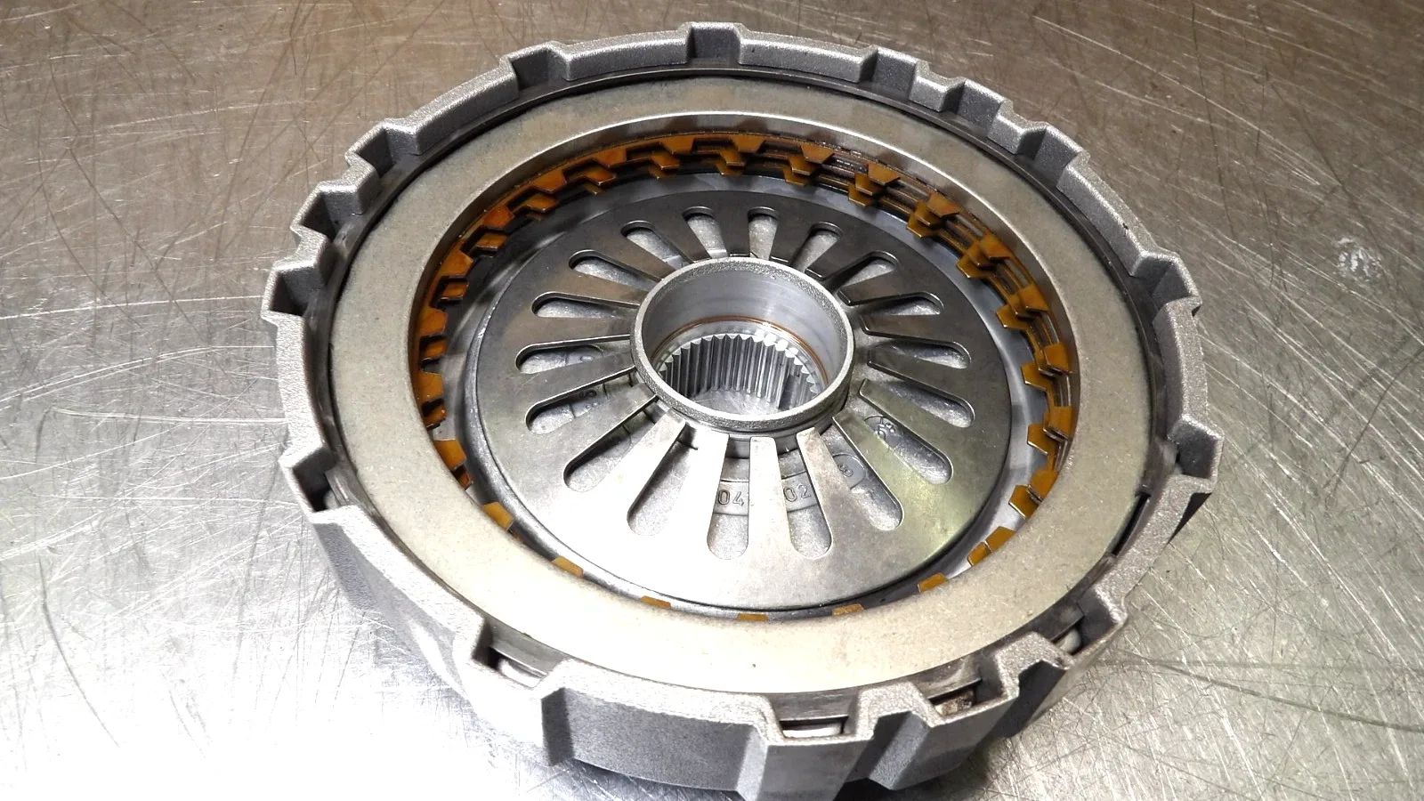 Volvo  4 HP22  Automatic Transmission    "  Direct Clutch Drum  "    Very Good image 3