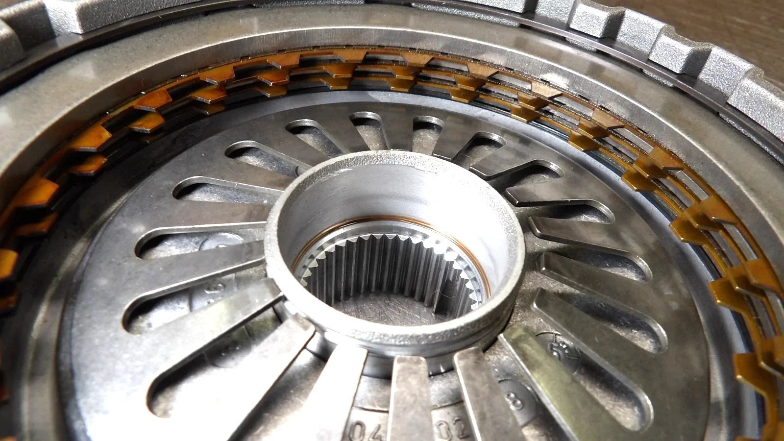 Volvo  4 HP22  Automatic Transmission    "  Direct Clutch Drum  "    Very Good image 4