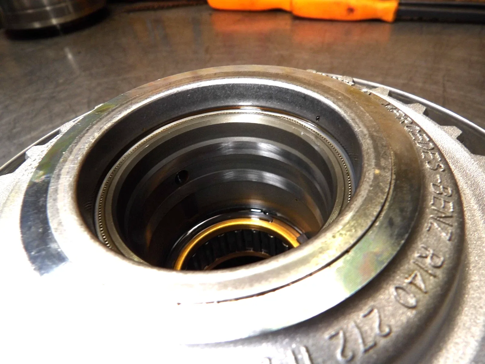Chrysler-Mercedes  722-6 Automatic Trans " K1 Clutch Assembly "  Very Good   777 image 2